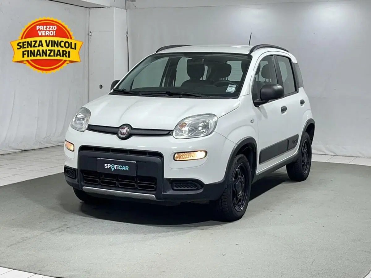Fiat Panda usata a Sondrio