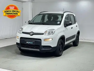 Fiat Panda 0.9 TwinAir Turbo S&S 4x4 Wild del 2020 usata a Montagna in Valtellina