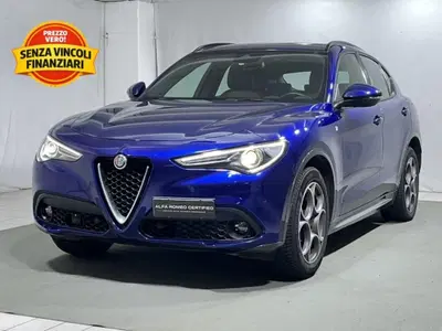 Alfa Romeo Stelvio 2.2 t Intensa Q4 210cv auto del 2022 usata a Montagna in Valtellina