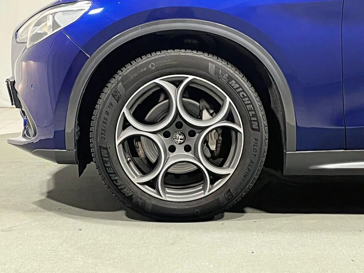 Alfa Romeo Stelvio usata a Sondrio (9)