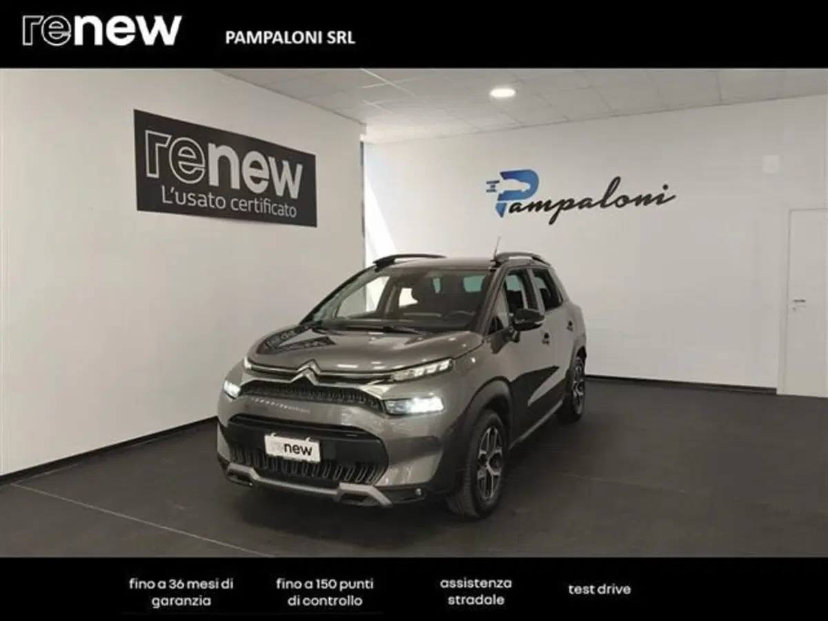 Citroen C3 Aircross usata a Siena