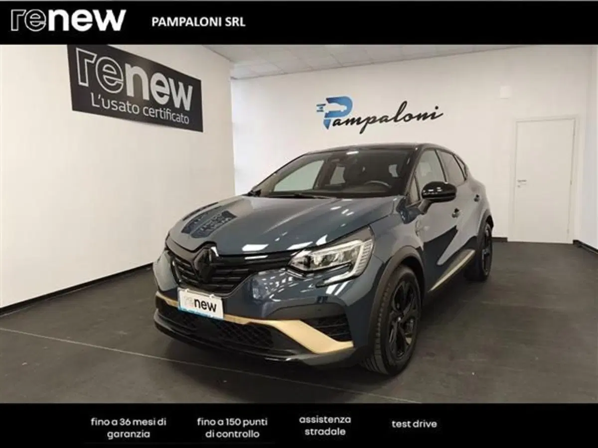 Renault Captur usata a Siena