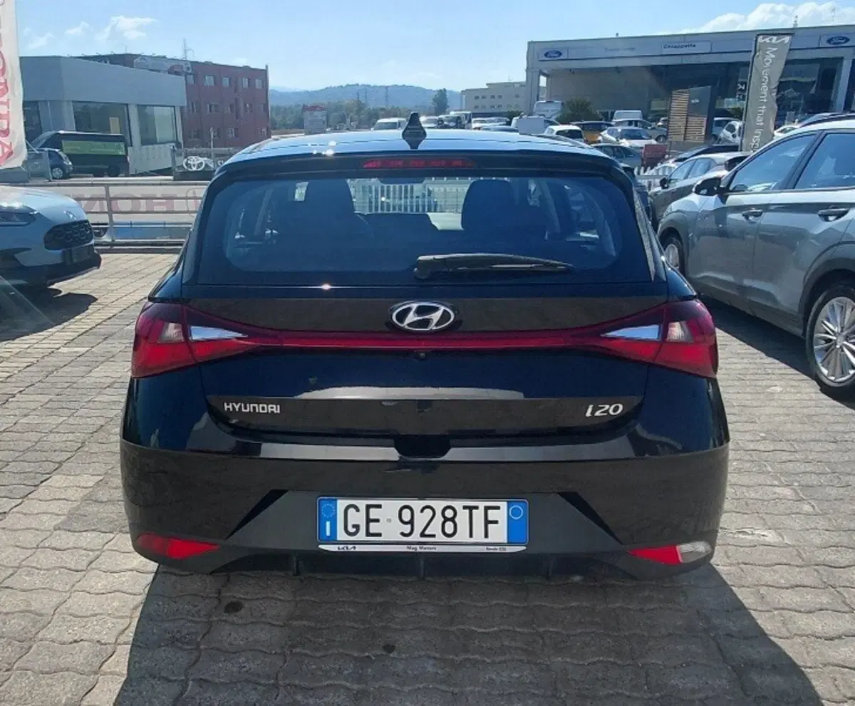 Hyundai i20 usata a Cosenza (5)