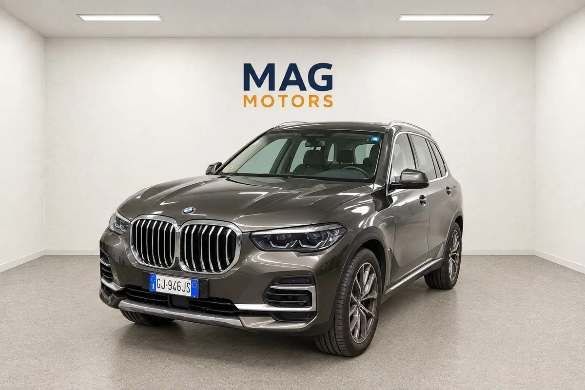 BMW X5 usata a Cosenza