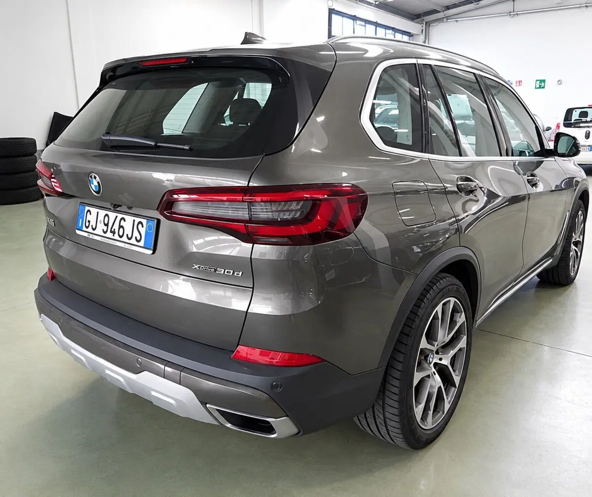 BMW X5 usata a Cosenza (2)