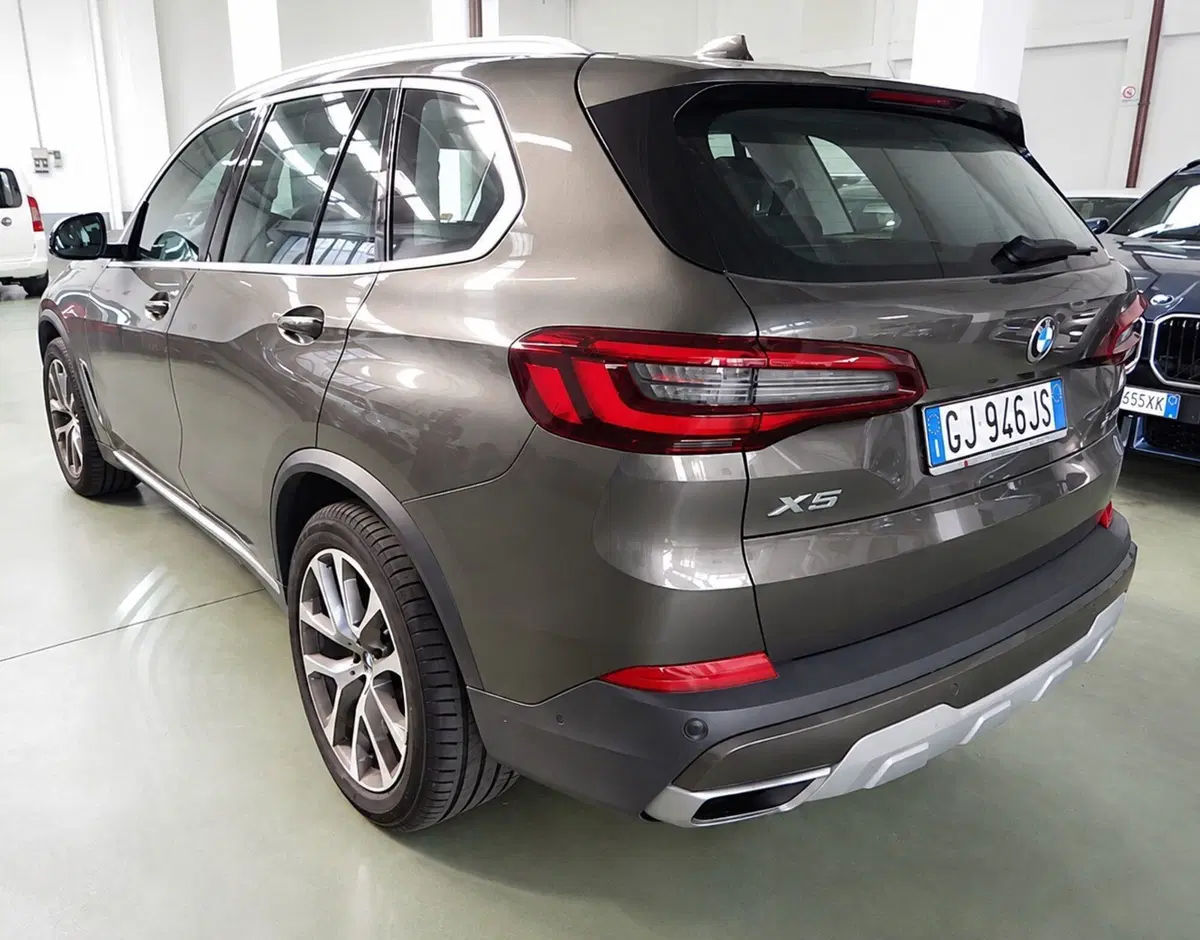 BMW X5 usata a Cosenza (3)