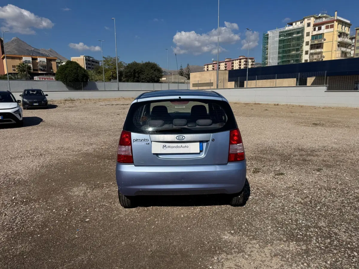 Kia Picanto usata a Palermo (3)