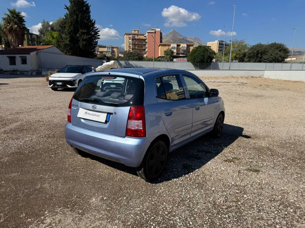 Kia Picanto usata a Palermo (4)