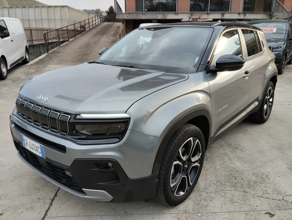 Jeep Avenger usata a Asti