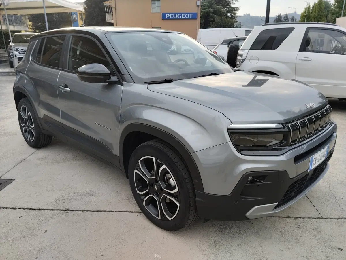 Jeep Avenger usata a Asti (2)