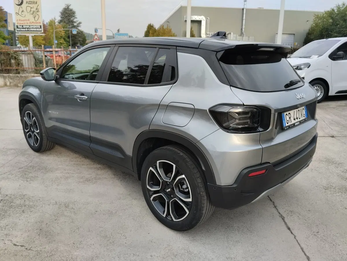 Jeep Avenger usata a Asti (3)