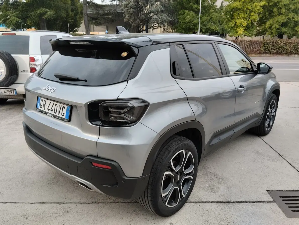 Jeep Avenger usata a Asti (4)