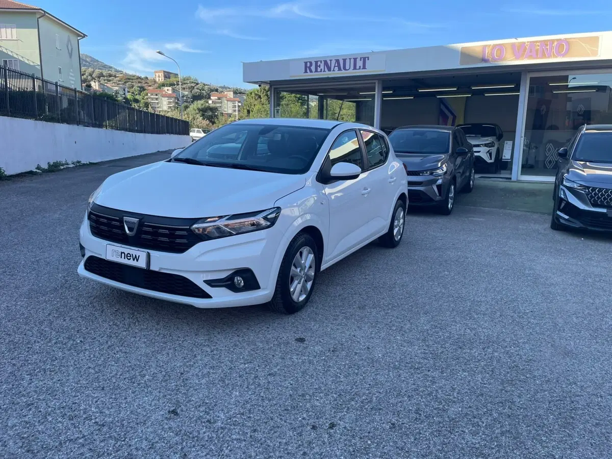 Dacia Sandero usata a Messina