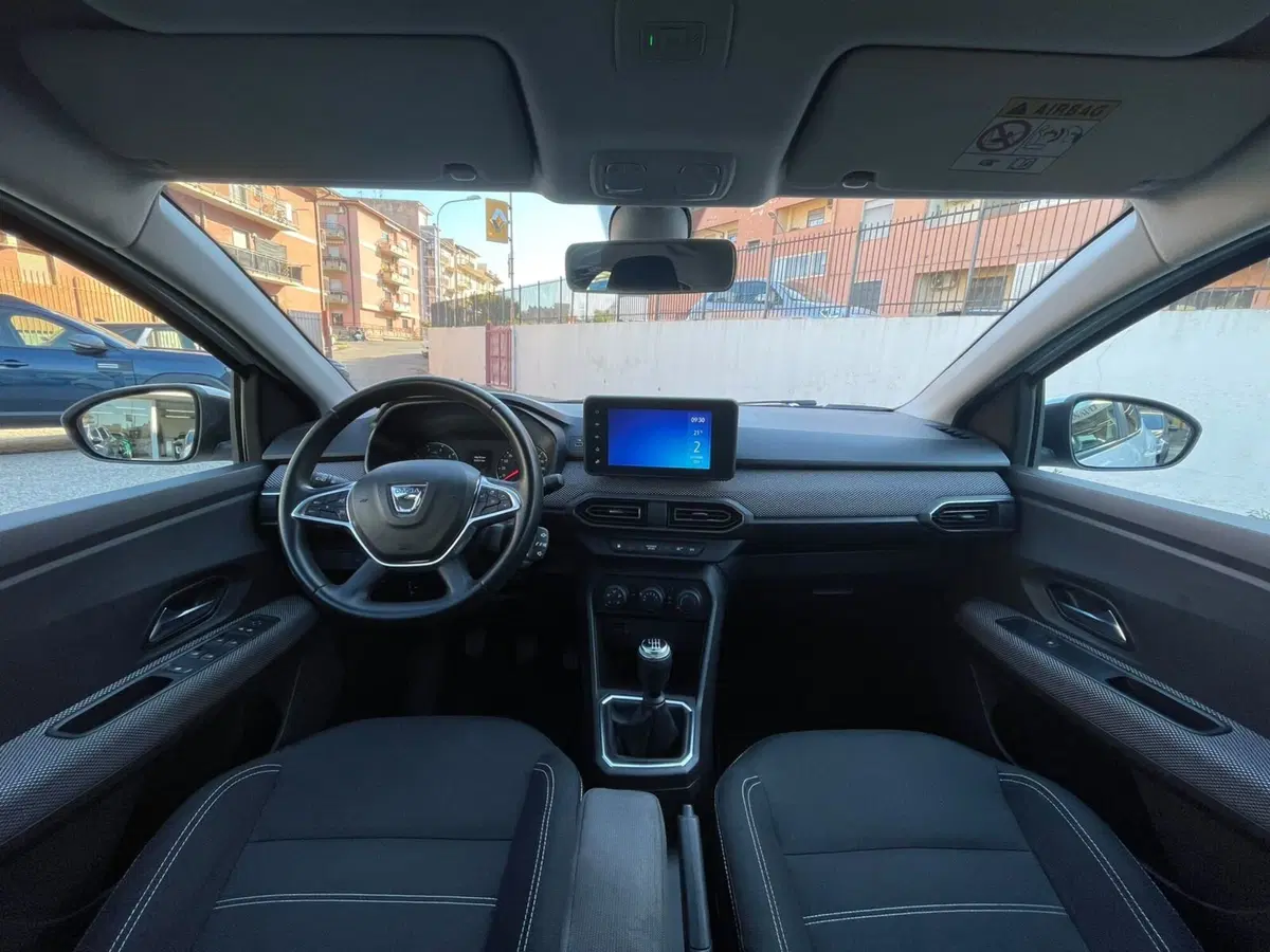 Dacia Sandero usata a Messina (15)
