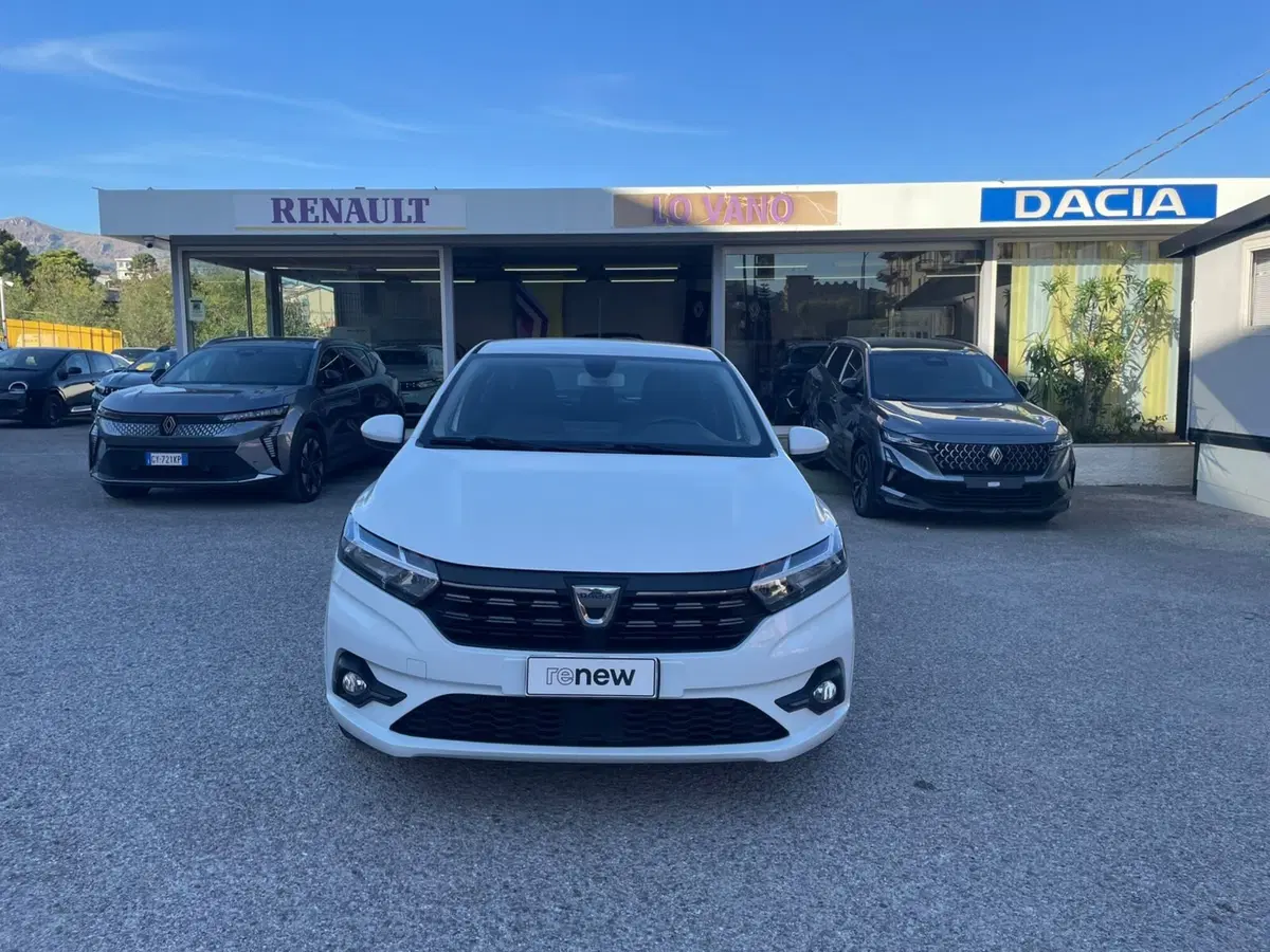 Dacia Sandero usata a Messina (2)