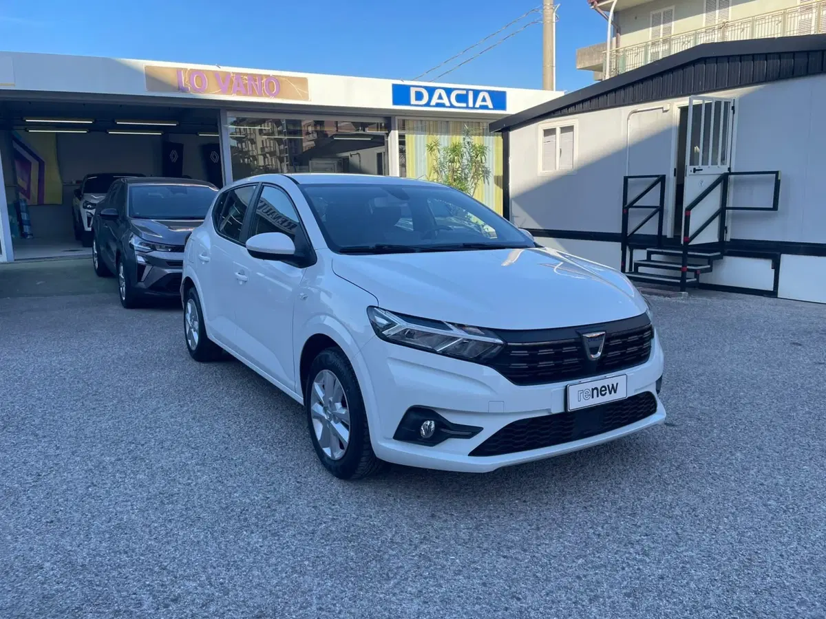 Dacia Sandero usata a Messina (3)