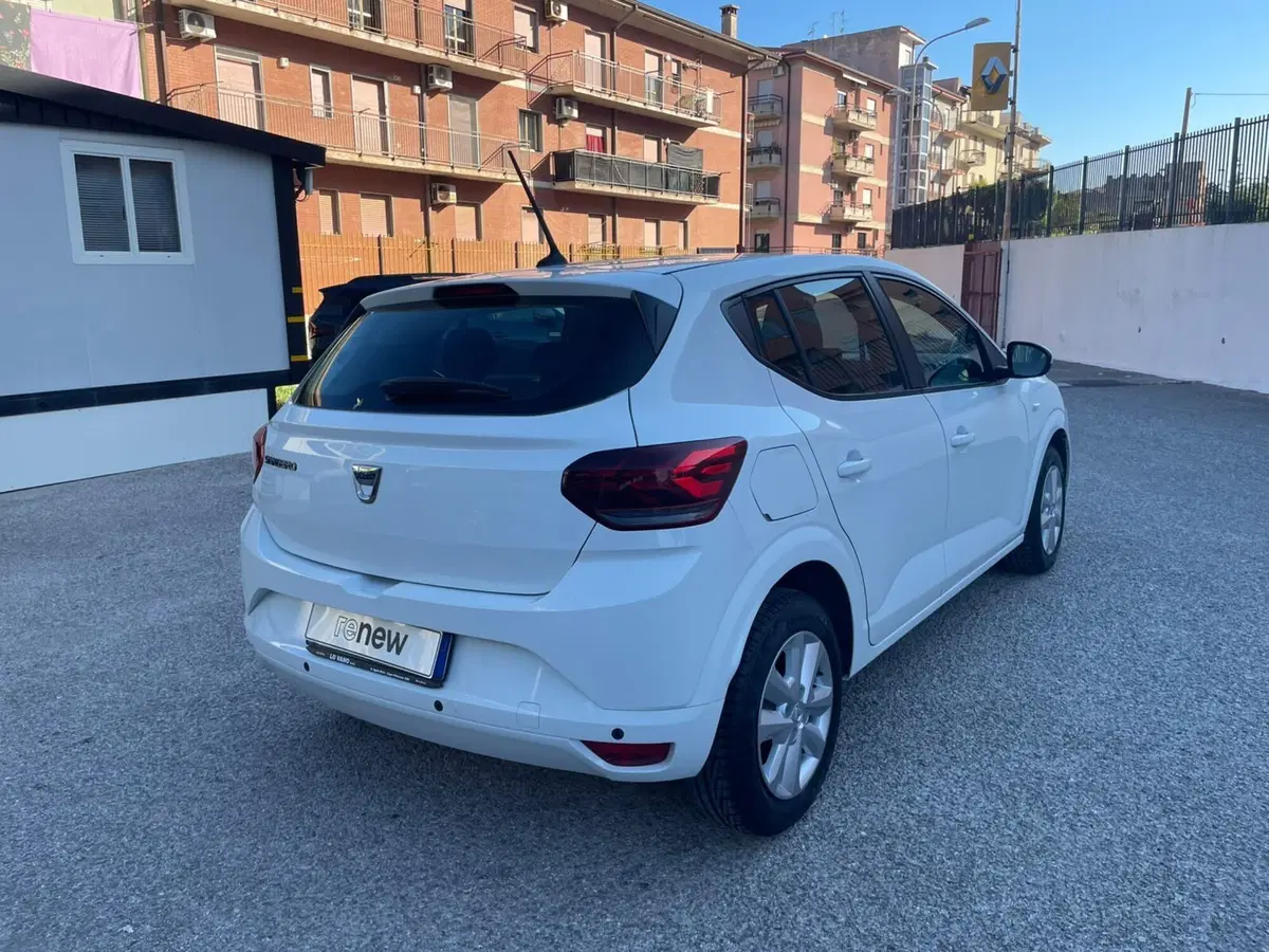 Dacia Sandero usata a Messina (5)