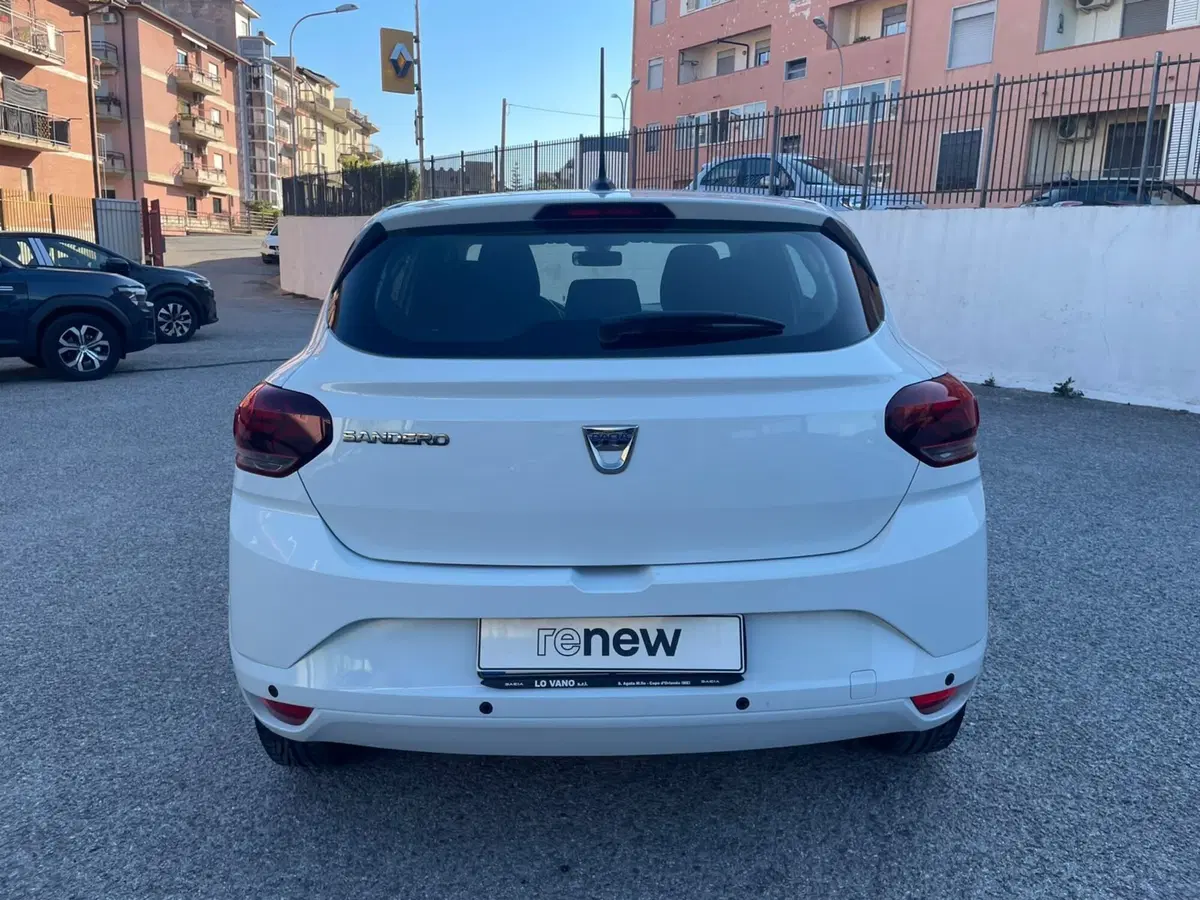 Dacia Sandero usata a Messina (6)
