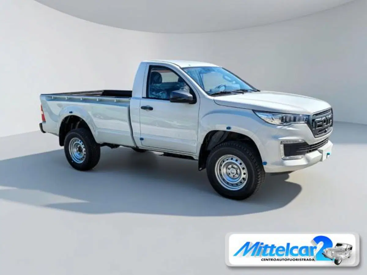 Foton Tunland Pick-up nuova a Udine (2)