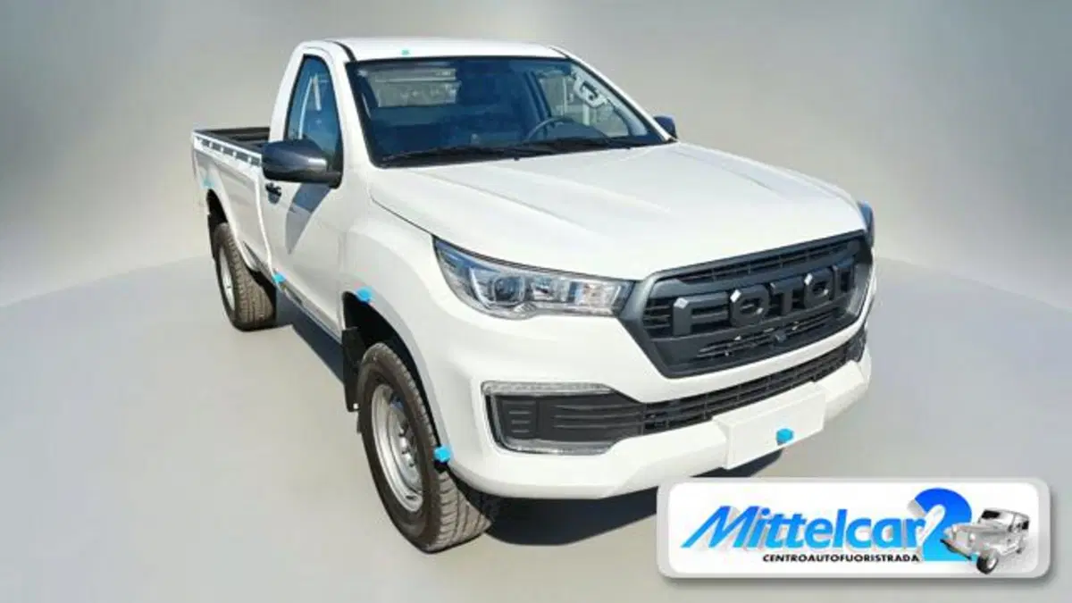 Foton Tunland Pick-up nuova a Udine (4)