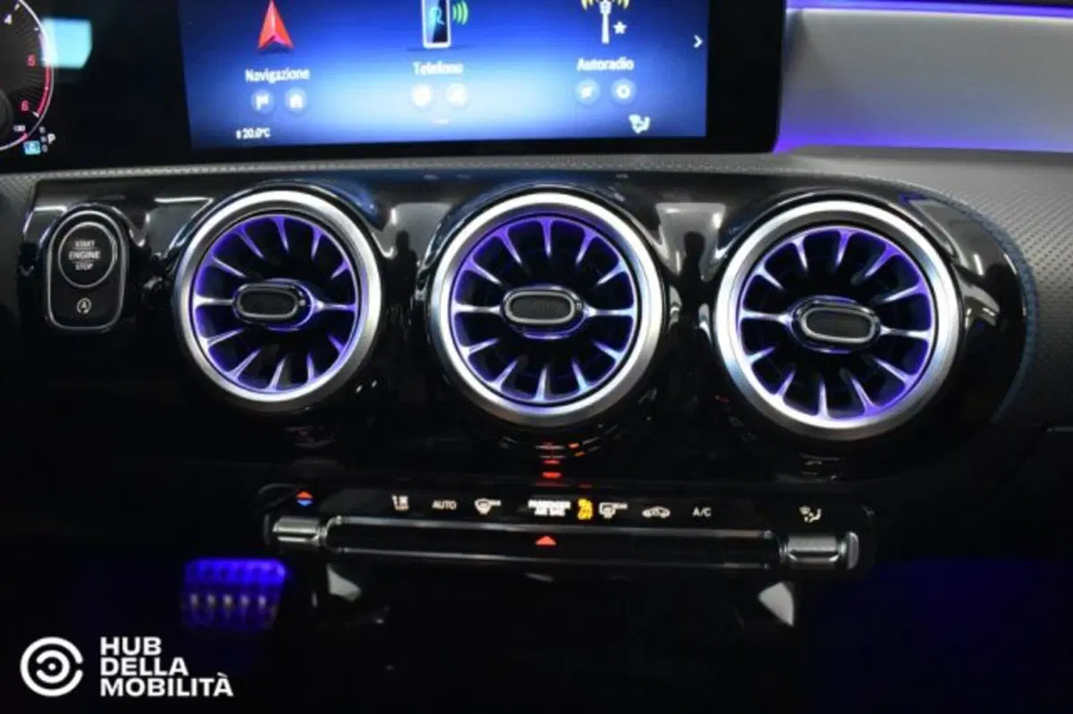Mercedes-Benz CLA Shooting Brake usata a Perugia (13)