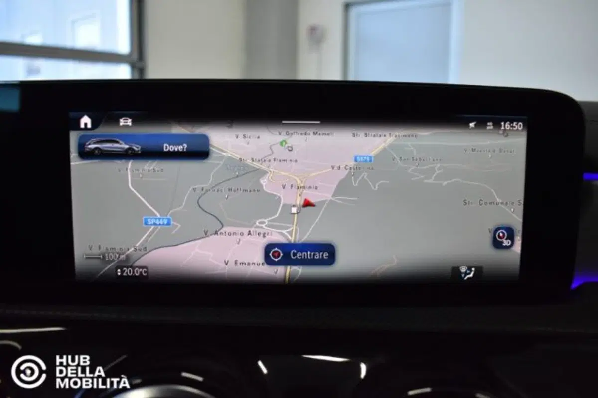 Mercedes-Benz CLA Shooting Brake usata a Perugia (14)