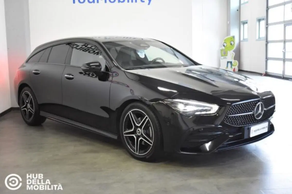 Mercedes-Benz CLA Shooting Brake usata a Perugia (2)