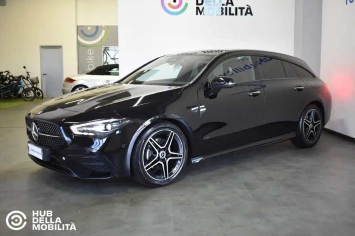 Mercedes-Benz CLA Shooting Brake usata a Perugia (3)