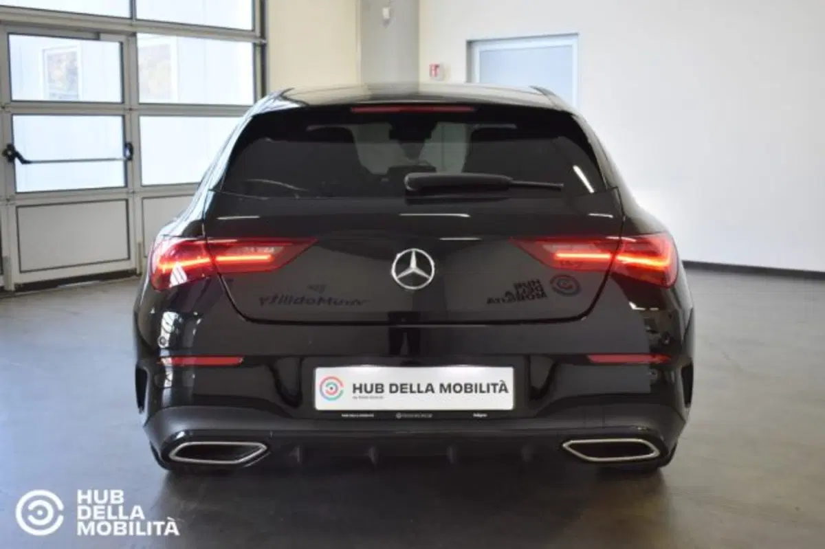 Mercedes-Benz CLA Shooting Brake usata a Perugia (5)