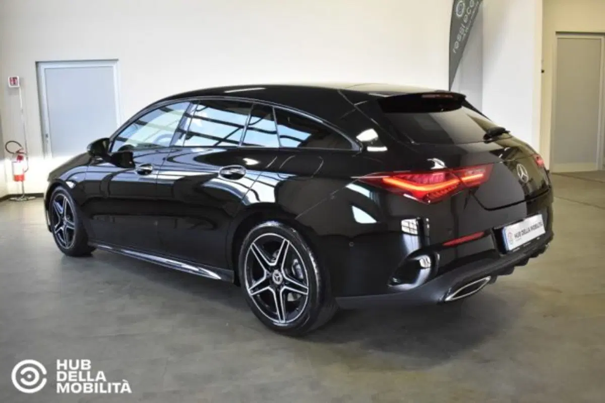 Mercedes-Benz CLA Shooting Brake usata a Perugia (6)