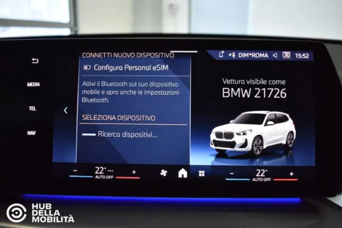 BMW X1 usata a Perugia (16)