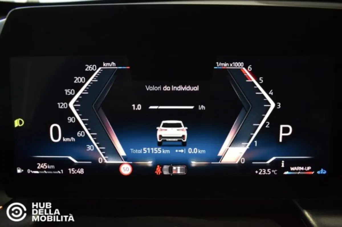 BMW X1 usata a Perugia (8)