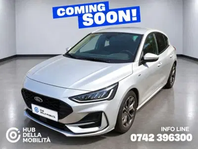 Ford Focus 1.0 EcoBoost Hybrid 125 CV Power. 5p. ST-Line Style del 2025 usata a Foligno