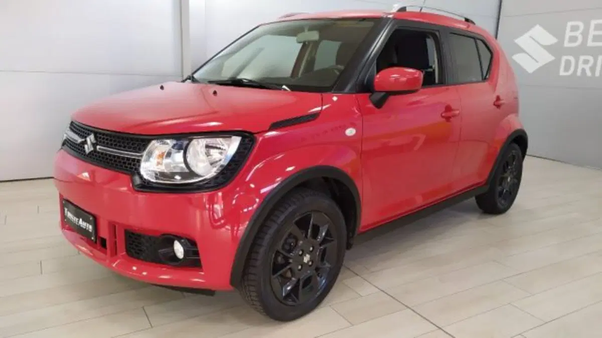Suzuki Ignis usata a Trieste