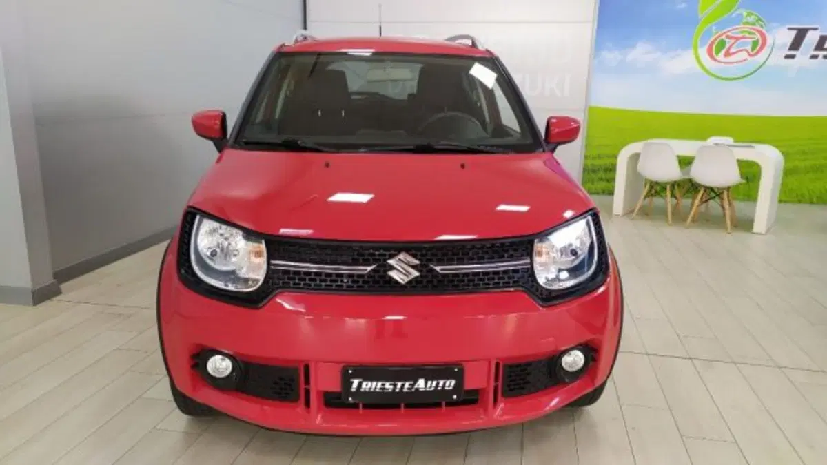 Suzuki Ignis usata a Trieste (2)