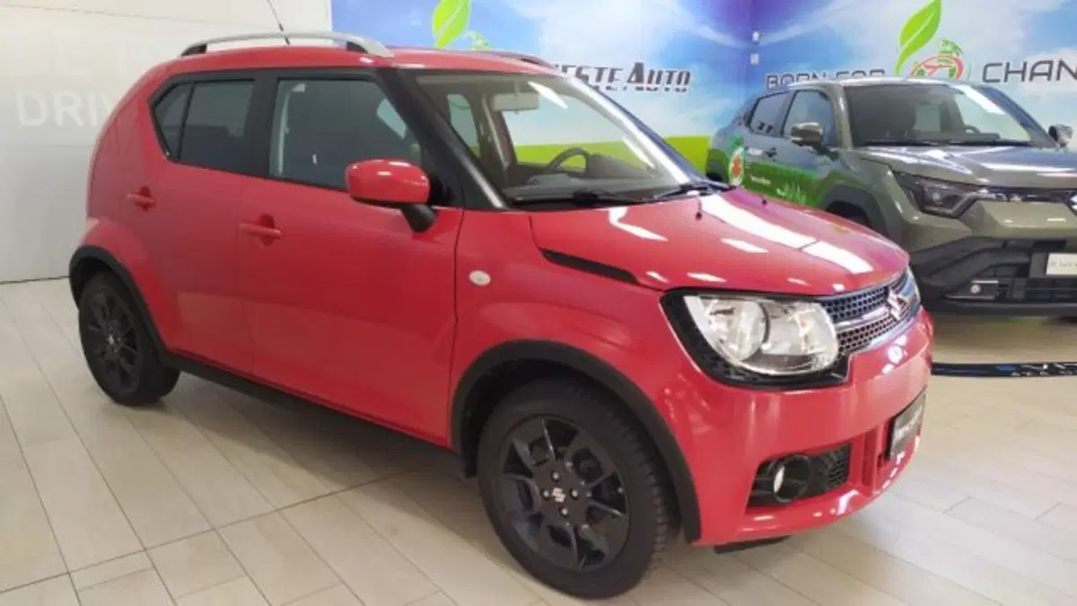 Suzuki Ignis usata a Trieste (3)