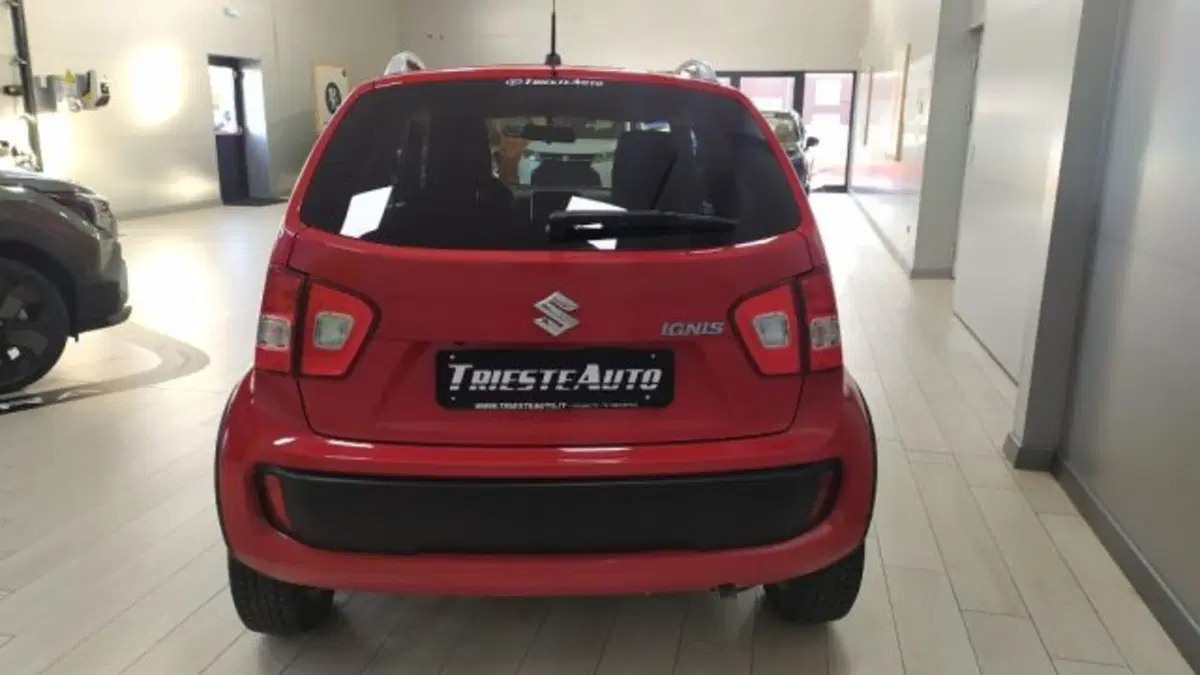 Suzuki Ignis usata a Trieste (4)
