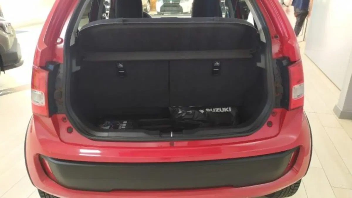 Suzuki Ignis usata a Trieste (5)