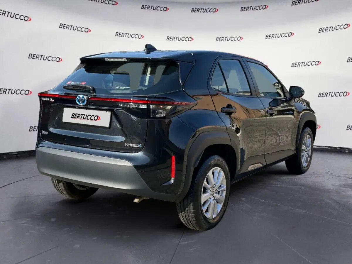 Toyota Yaris Cross usata a Verona (4)