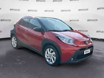 Toyota Aygo X 1.0 VVT-i 72 CV 5 porte Limited Air del 2022 usata a Verona