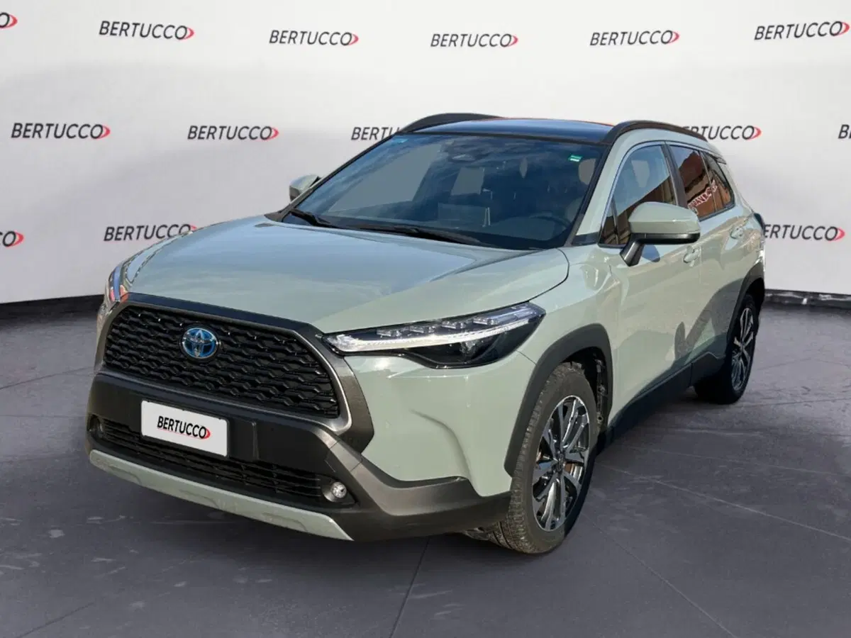 Toyota Corolla Cross Hybrid usata a Verona (2)