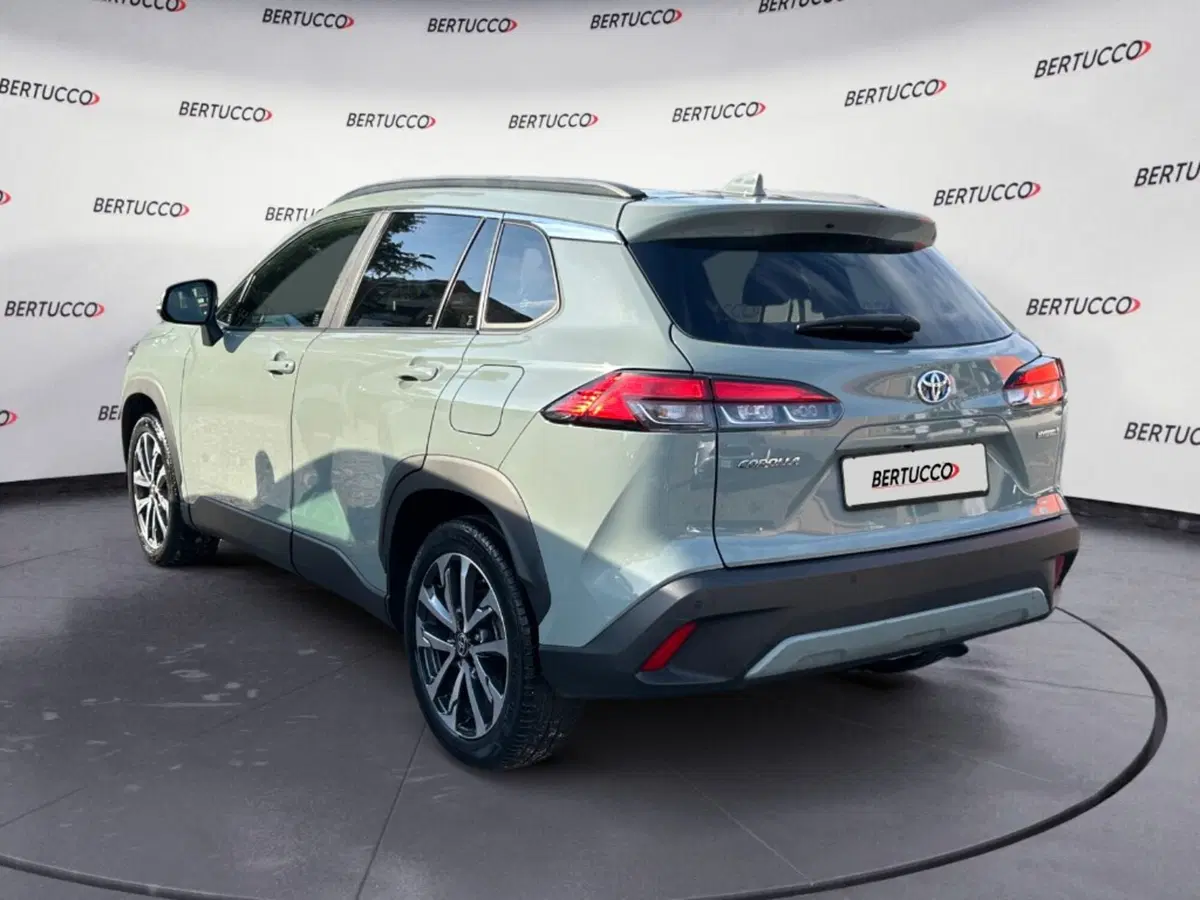 Toyota Corolla Cross Hybrid usata a Verona (3)