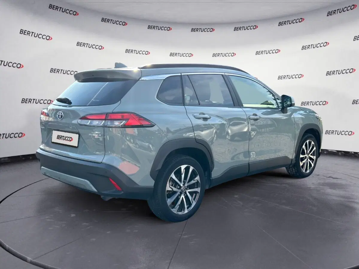 Toyota Corolla Cross Hybrid usata a Verona (4)