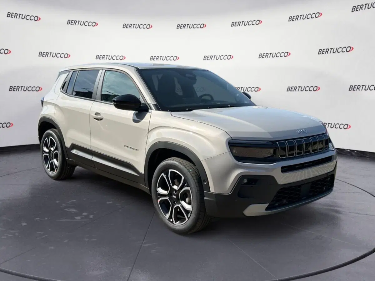Jeep Avenger nuova a Verona