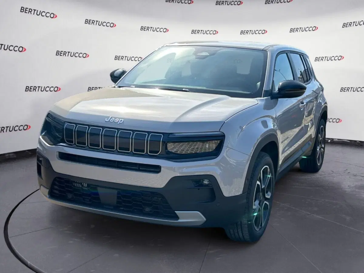 Jeep Avenger nuova a Verona (2)