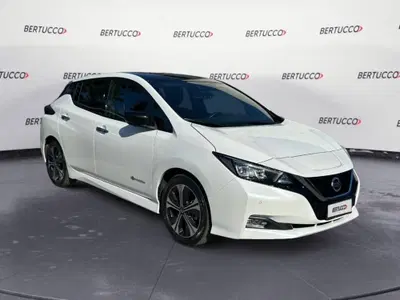 Nissan Leaf N-Connecta del 2018 usata a Verona