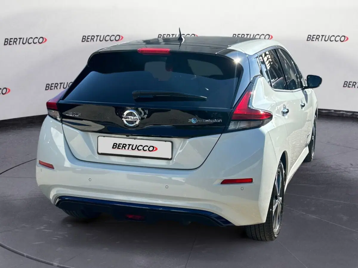 Nissan Leaf usata a Verona (4)