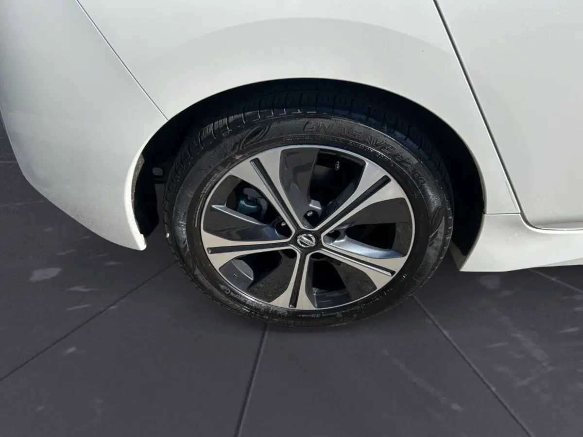 Nissan Leaf usata a Verona (5)