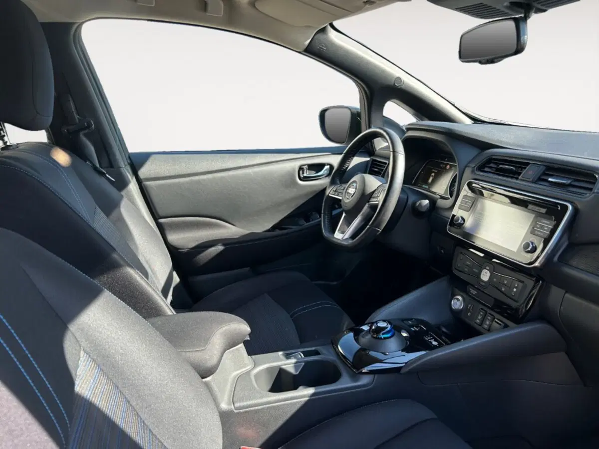 Nissan Leaf usata a Verona (6)