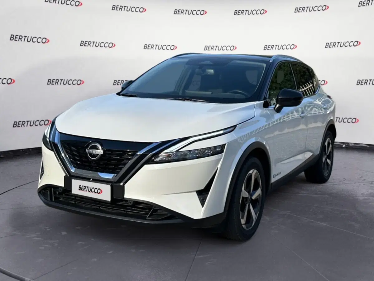 Nissan Qashqai usata a Verona (2)